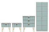 Cube 4 Piece Bedroom Set