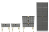 Cube 4 Piece Bedroom Set