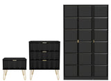Cube 3 Piece Bedroom Set