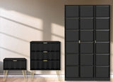 Cube 3 Piece Bedroom Set