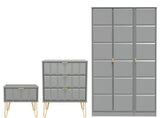 Cube 3 Piece Bedroom Set