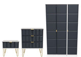 Cube 3 Piece Bedroom Set