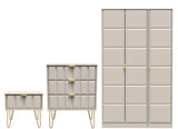 Cube 3 Piece Bedroom Set