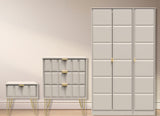 Cube 3 Piece Bedroom Set