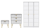 Cube 3 Piece Bedroom Set
