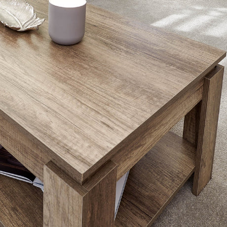 Canyon Oak Coffee Table