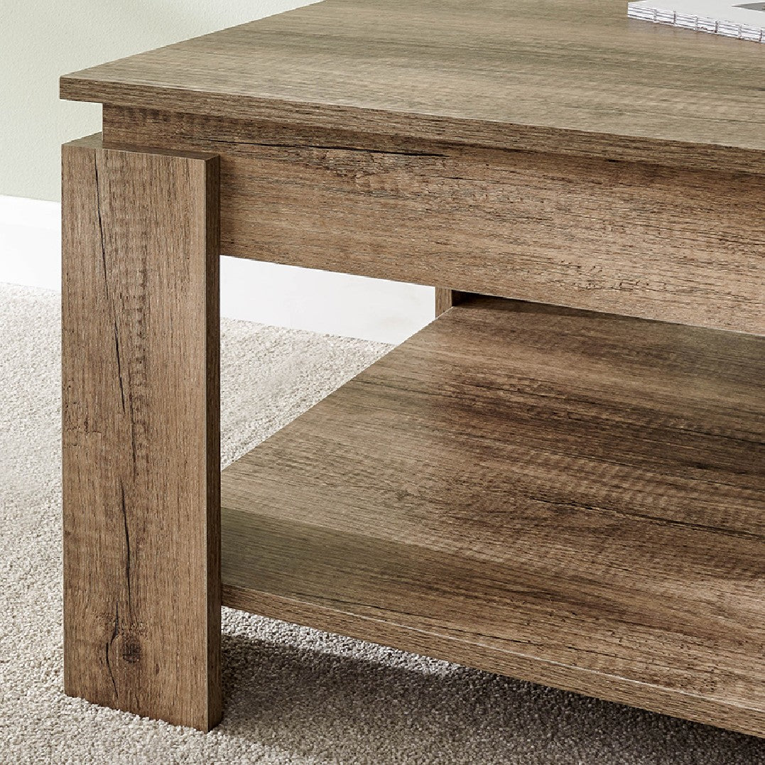 Canyon Oak Coffee Table