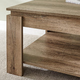 Canyon Oak Coffee Table