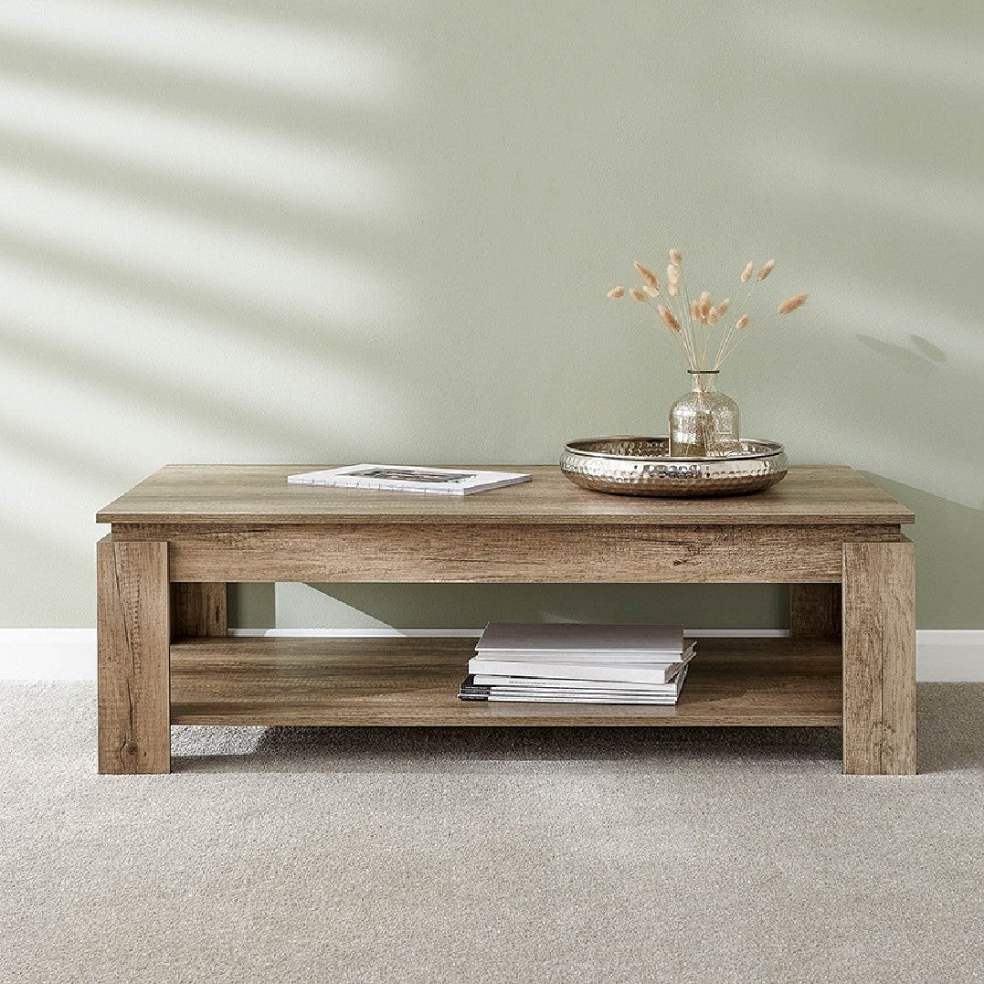 Canyon Oak Coffee Table