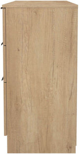 Java 6 Drawer Double Pedestal Desk