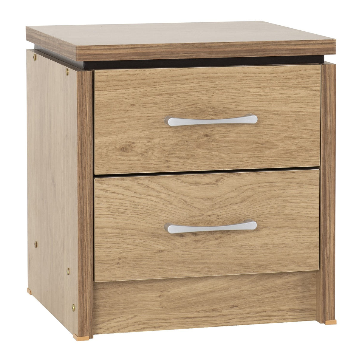 Charles 2 Drawer Bedside