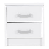 Charles 2 Drawer Bedside