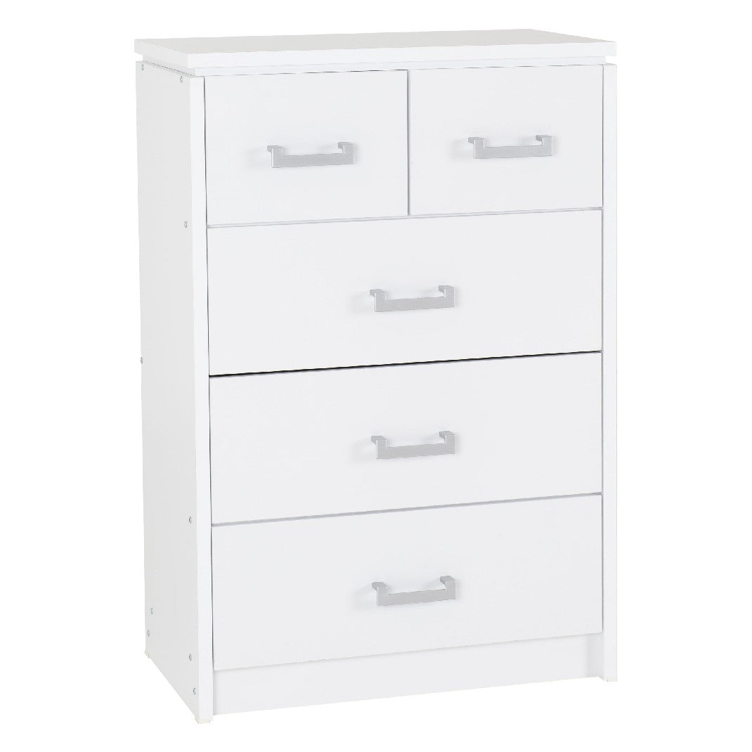 Charles White 3+2 Drawer Chest