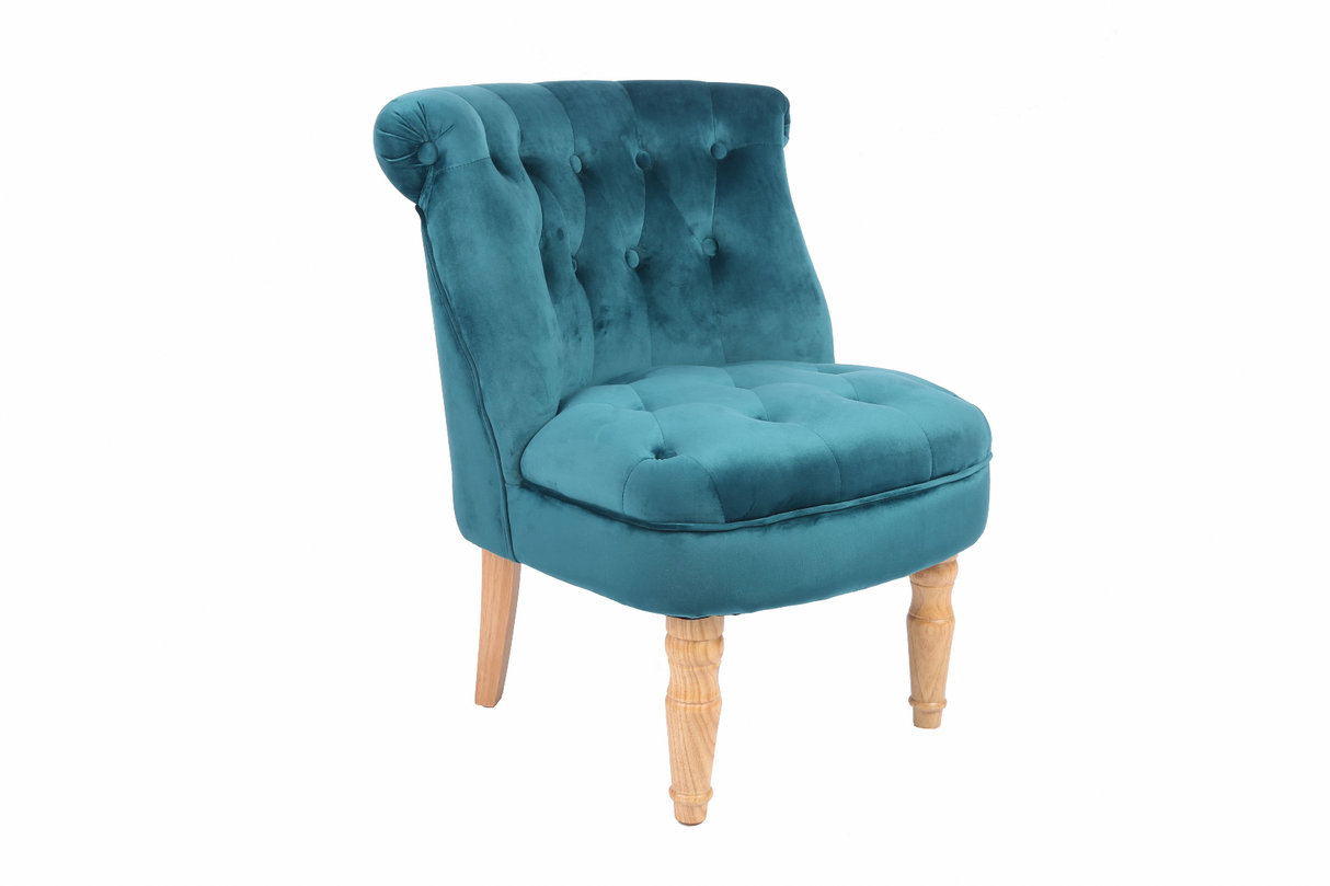 Charlotte Velvet Chair