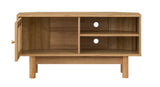 Manila Rattan 1 Door Corner TV Stand Unit