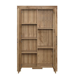 Compton Oak Display Cabinet