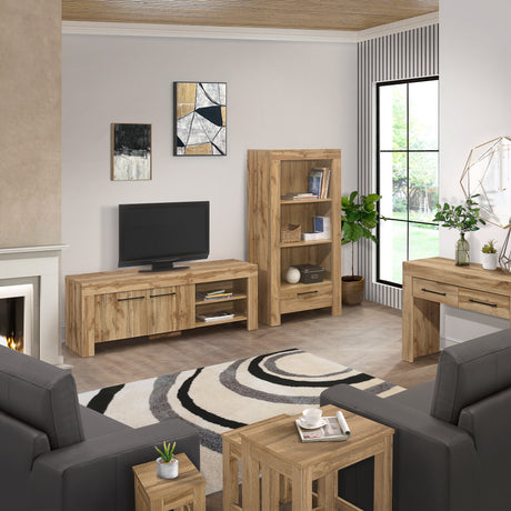 Compton Oak TV Unit