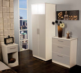 Contrast 3 Drawer Chest