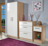 Contrast 3 Drawer Chest