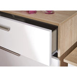 Contrast 4 Drawer Chest