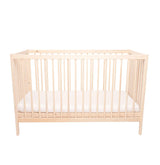 Ella Wooden Cot 120 x 60cm with Adjustable Levels