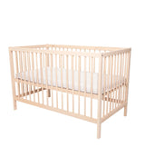 Ella Wooden Cot 120 x 60cm with Adjustable Levels