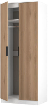 Java 2 Door Double Wardrobe