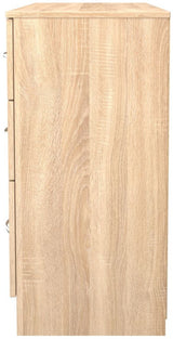 Dorset 6 Drawer Double Pedestal Desk