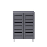 Euston Modern 2 Door Shoe Storage Cabinet