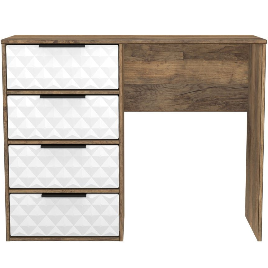 Harlequin 4 Drawer Pedestal Desk