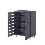 Euston Modern 2 Door Shoe Storage Cabinet