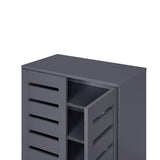 Euston Modern 2 Door Shoe Storage Cabinet