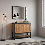 Kenai 2 Door Cabinet with Shelf