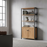 Kenai 2 Door Tall Bookcase