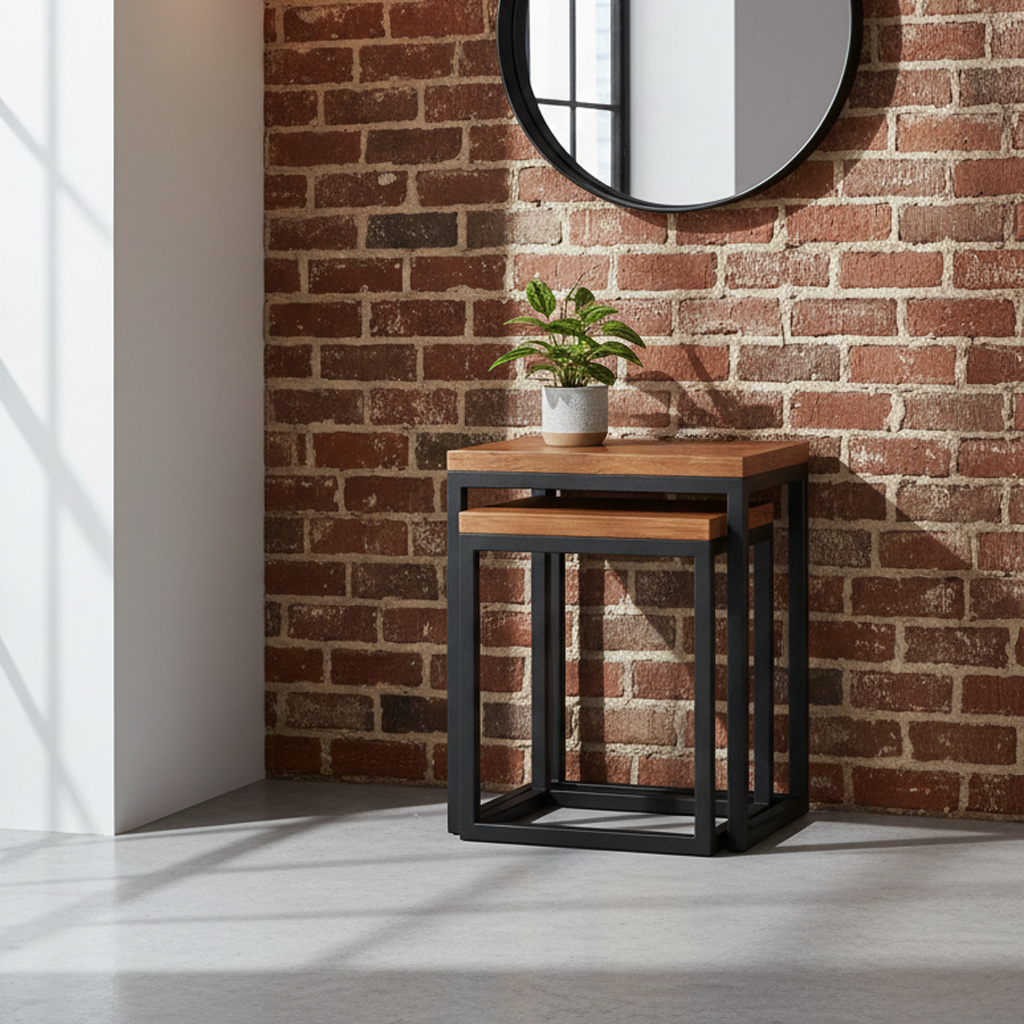 Kenai Set of 2 Nesting Tables