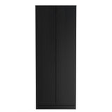 Diego 2 Door Wardrobe with Black Fittings