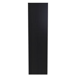 Diego 2 Door Wardrobe with Black Fittings