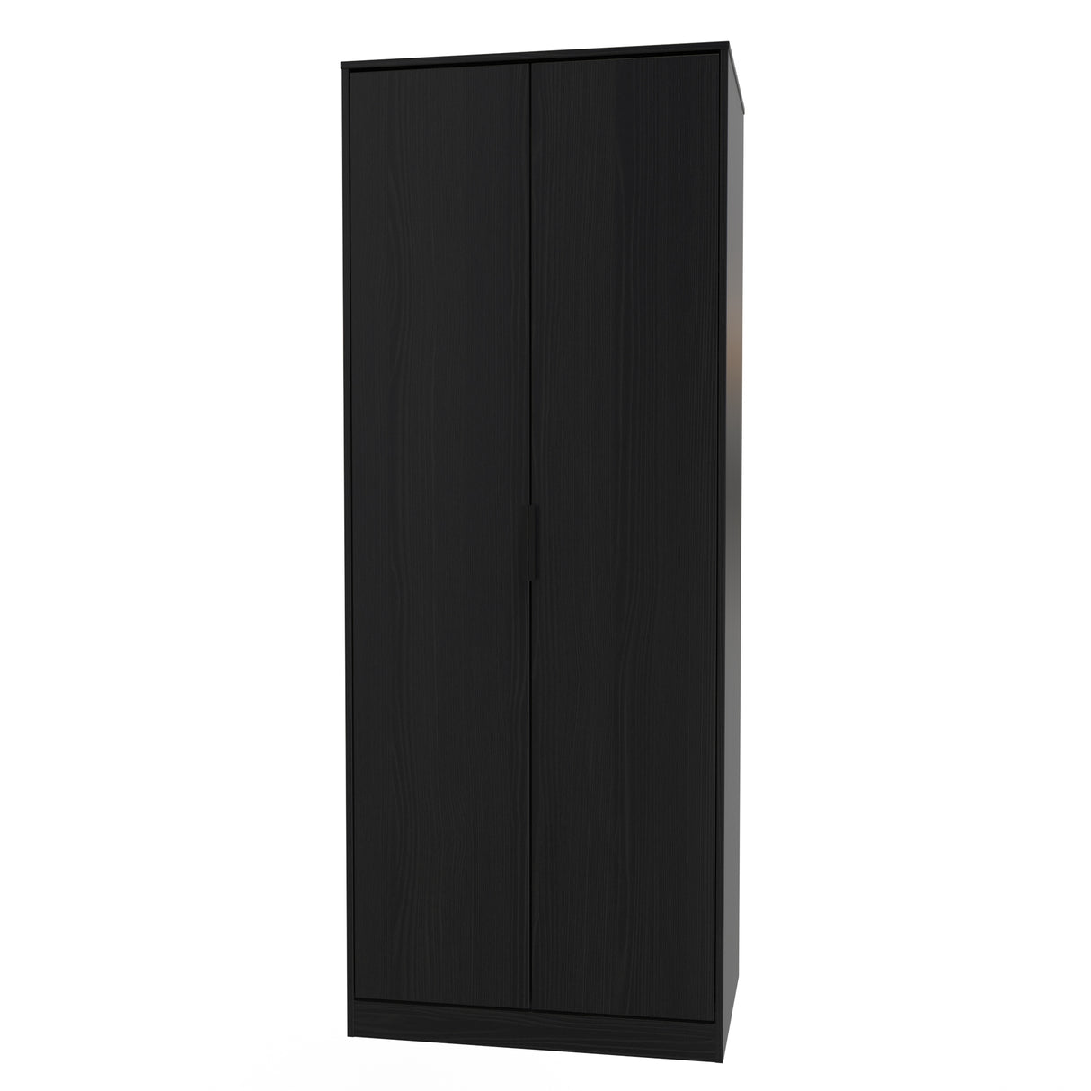 Diego 2 Door Wardrobe with Black Fittings