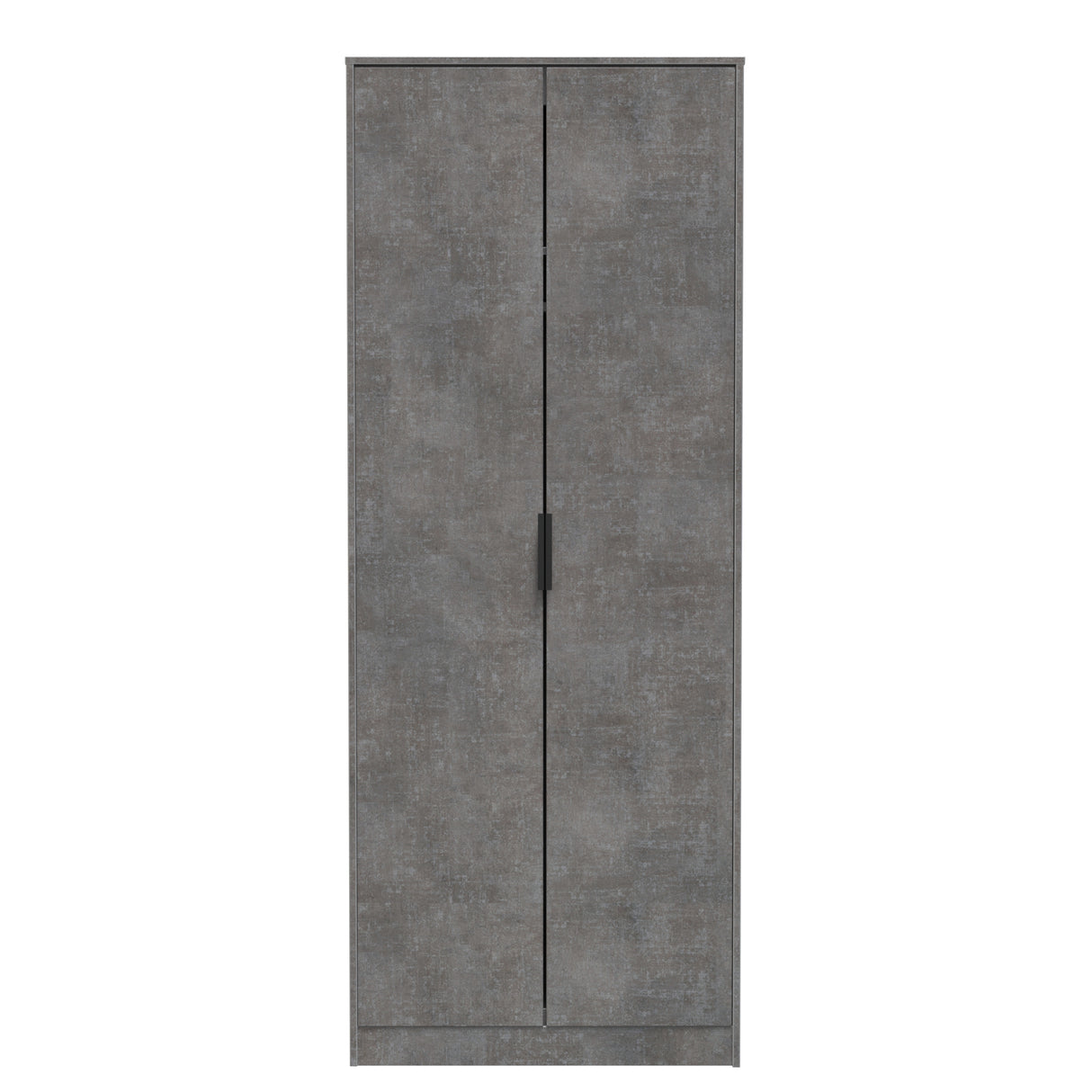 Diego 2 Door Wardrobe with Black Fittings