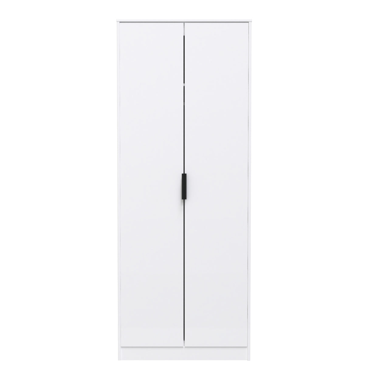 Diego 2 Door Wardrobe with Black Fittings