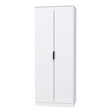 Diego 2 Door Wardrobe with Black Fittings