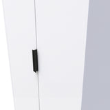 Diego 2 Door Wardrobe with Black Fittings