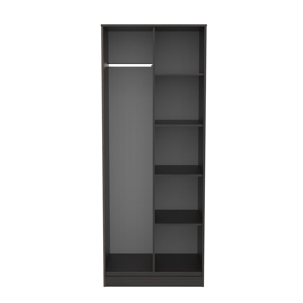 Diego Open Shelf Wardrobe