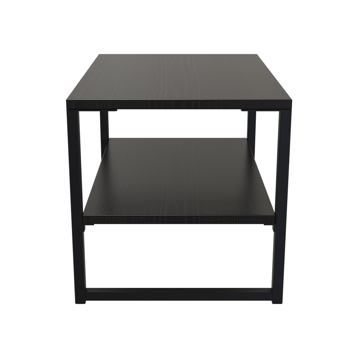 Diego Lamp Table with Black Frame Legs