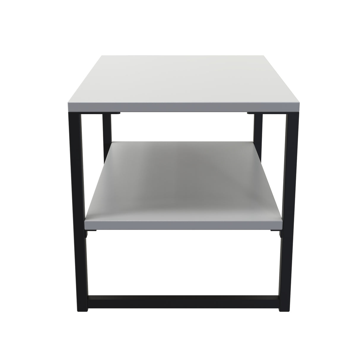 Diego Lamp Table with Black Frame Legs