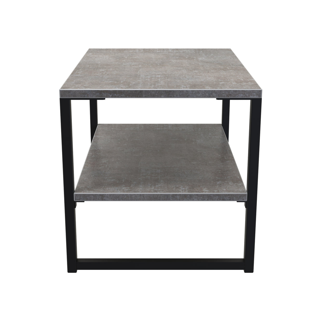 Diego Lamp Table with Black Frame Legs