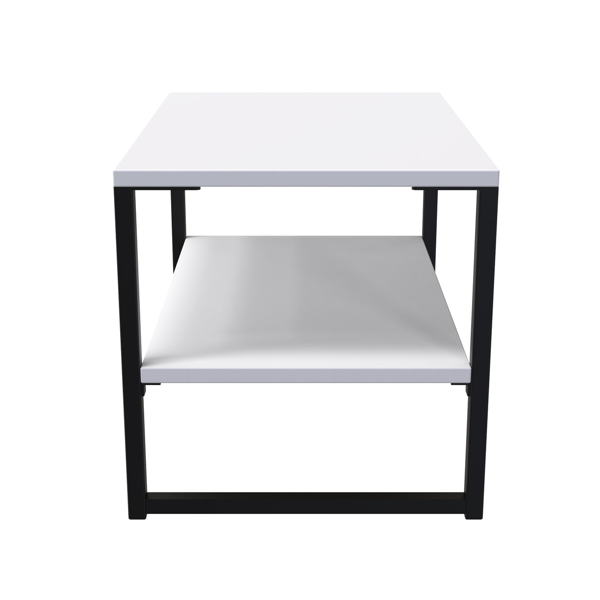 Diego Lamp Table with Black Frame Legs