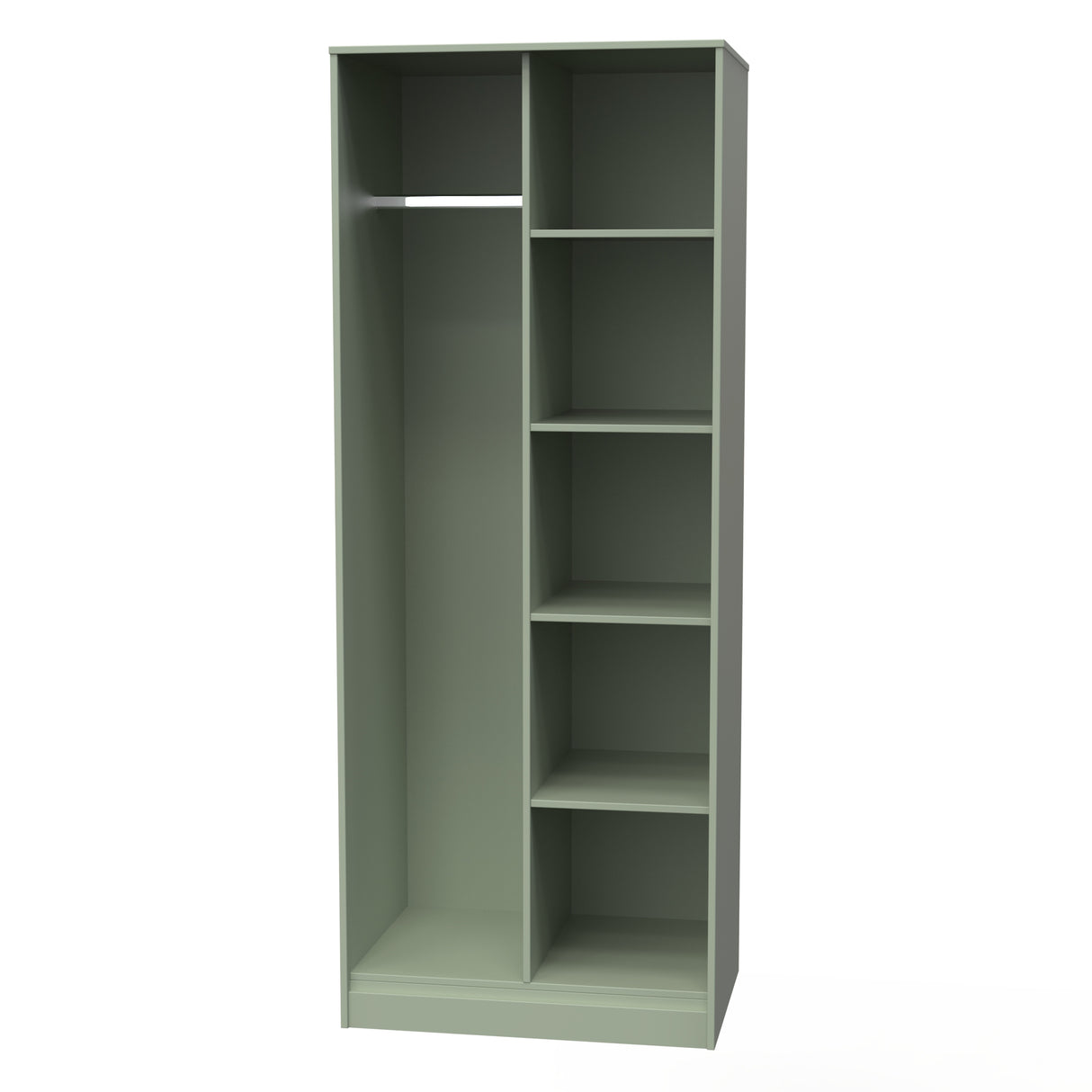 Diego Open Shelf Wardrobe