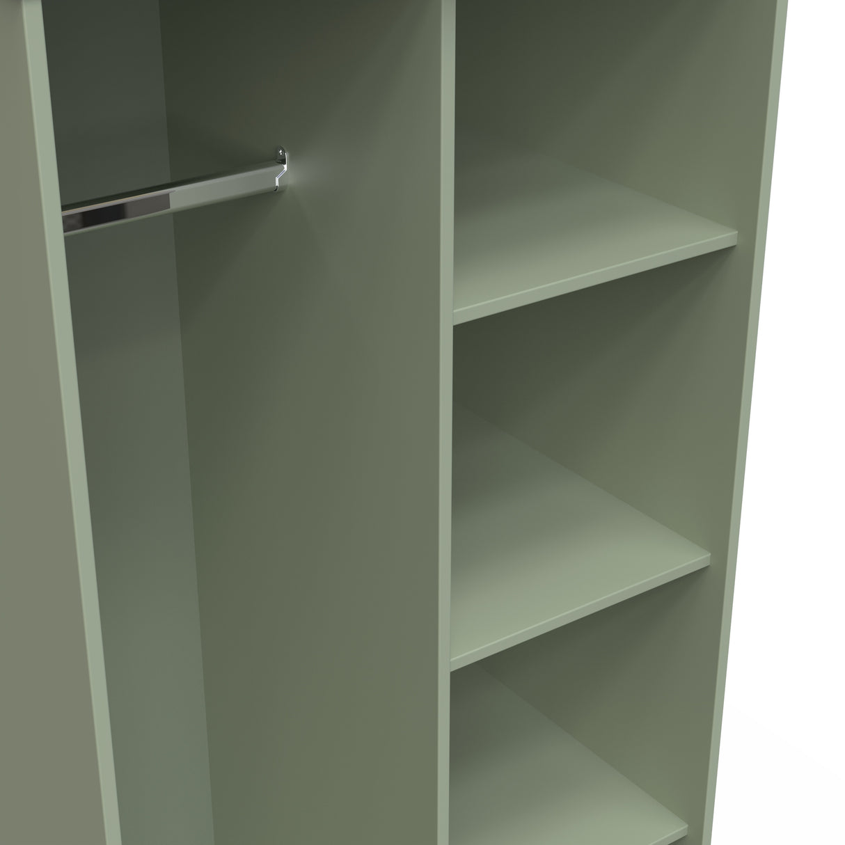 Diego Open Shelf Wardrobe