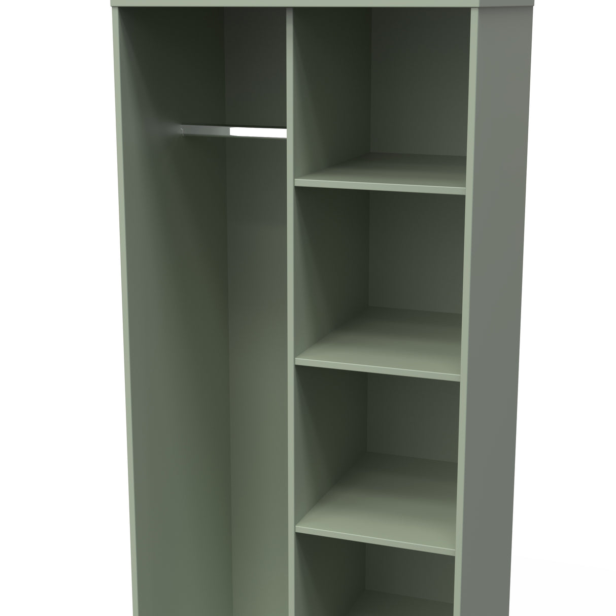 Diego Open Shelf Wardrobe